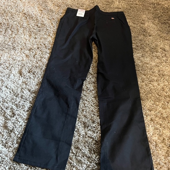 NWT Dickies women’s black work pants - Picture 5 of 5